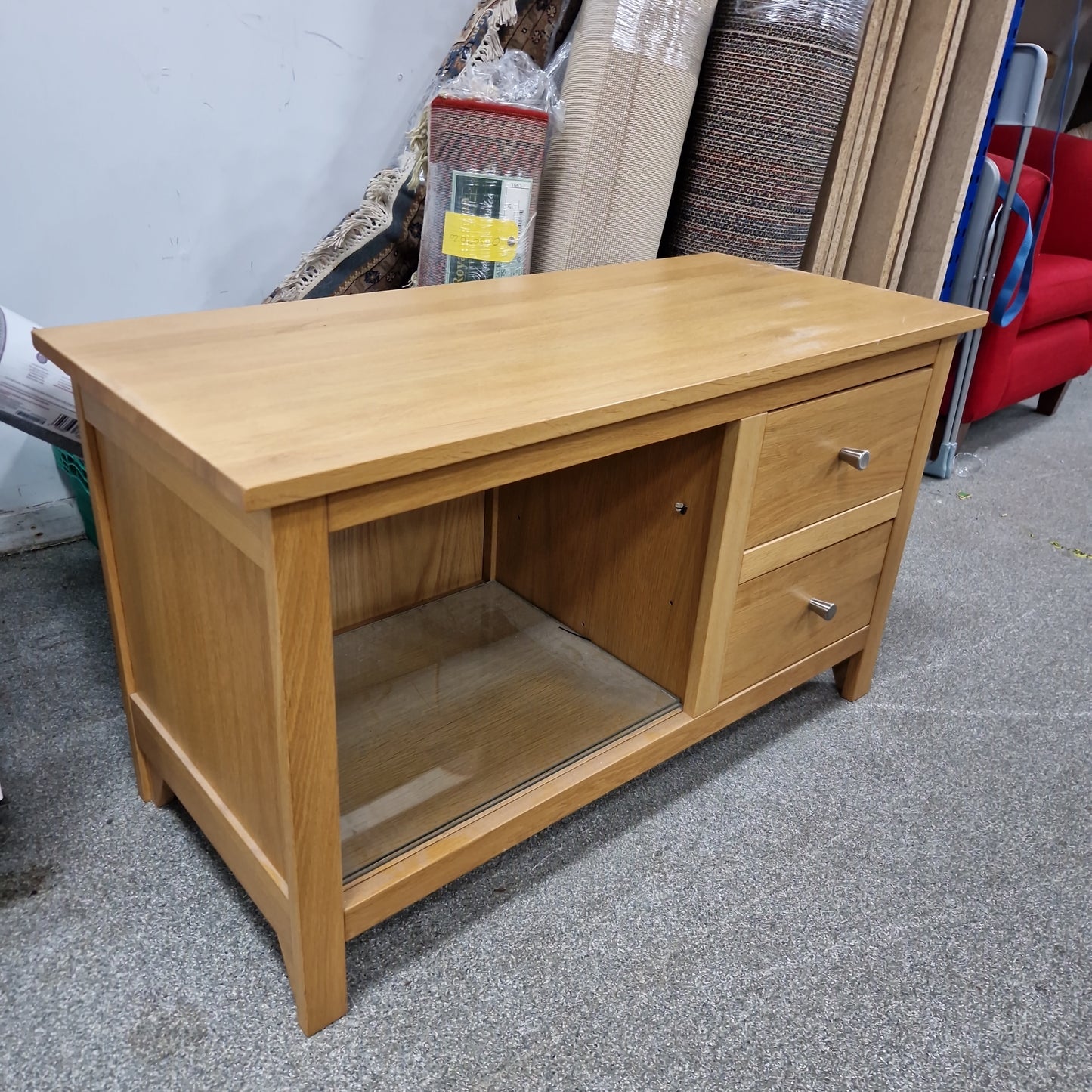 Wooden TV unit (190931)