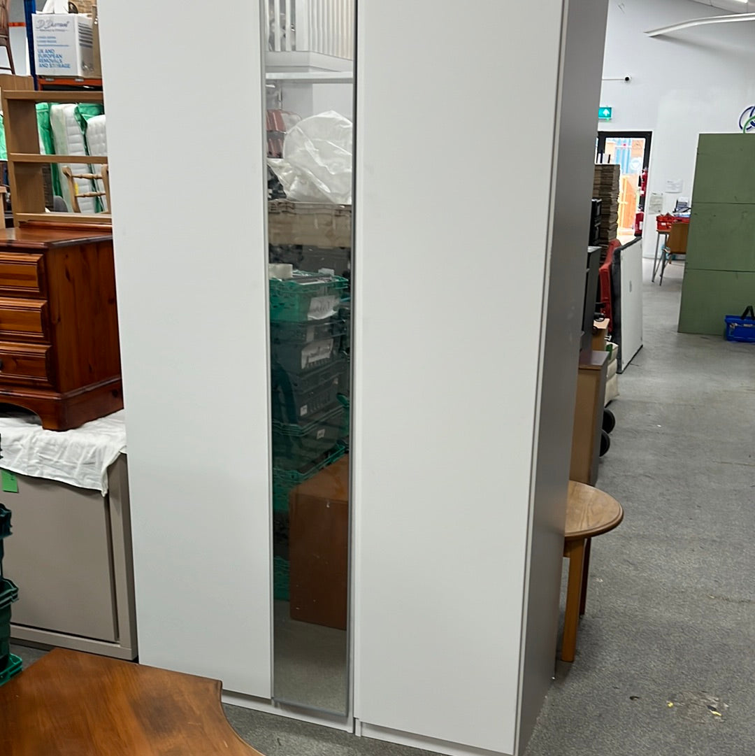 Very Tall IKEA Wardrobe (GROUND FLOOR ONLY )(080801)