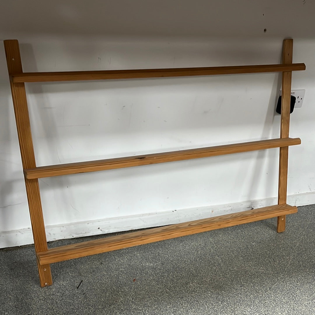 Wooden shelving unit (ONLINE SALES ROOM)(1309010)
