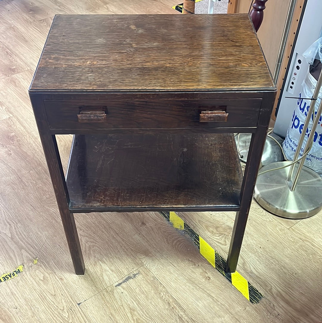 Vintage Side Table (0210801)