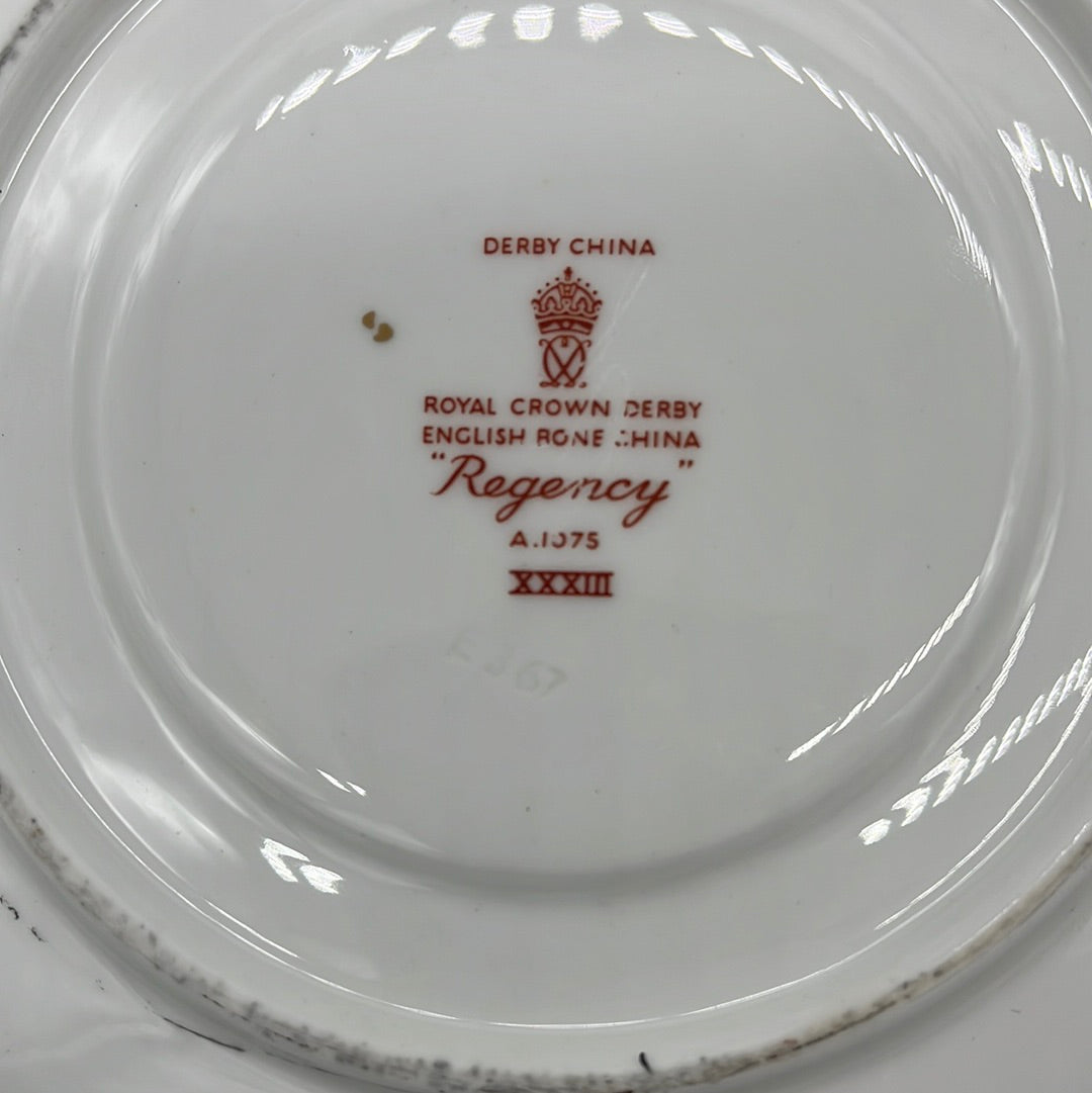 Derby China Royal crown English bone china (T)