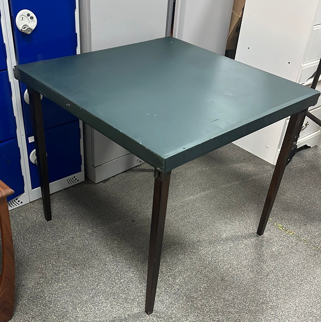 Fold away Games Table / Puzzle Table . (030709)