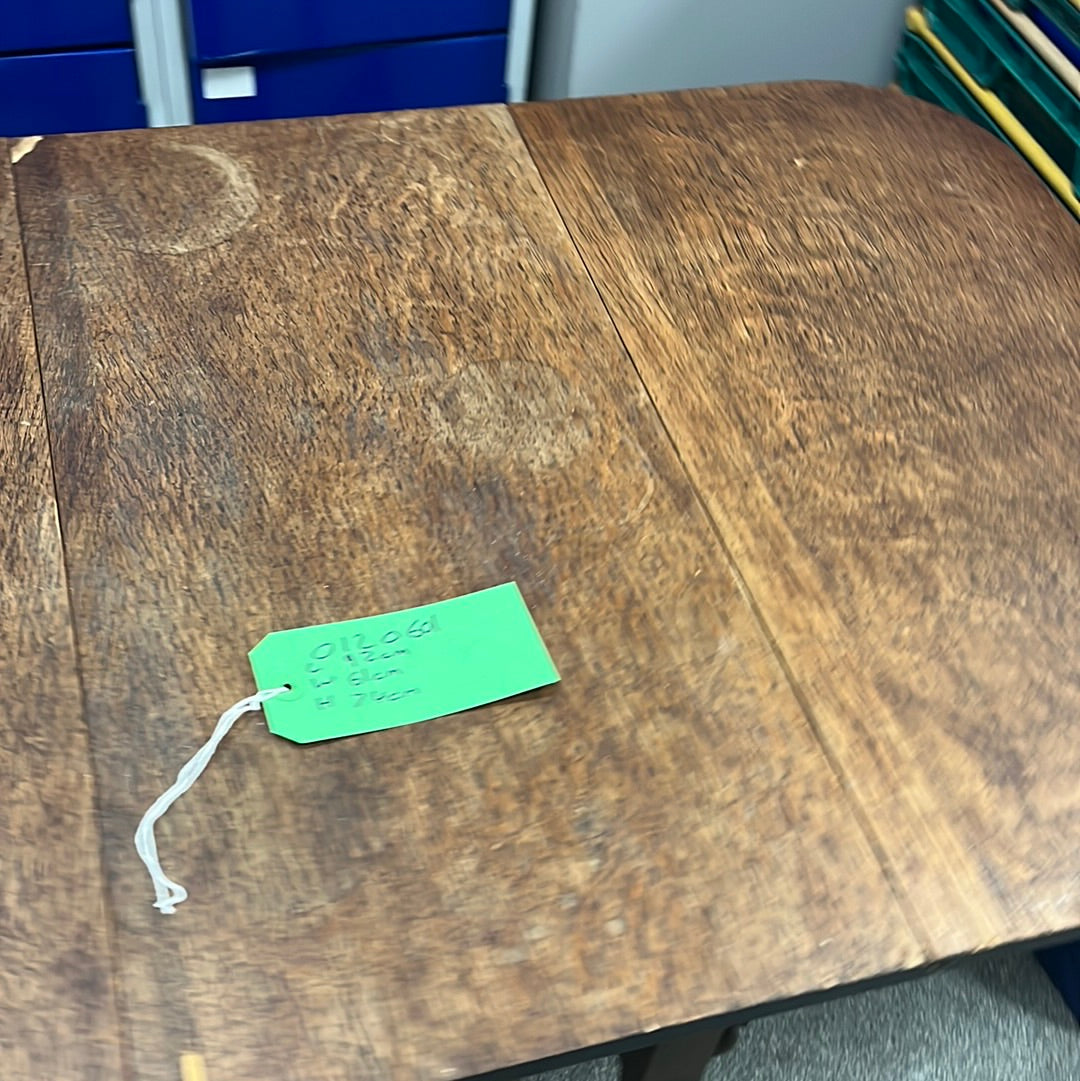 Small upcycle project drop leaf table (0120601)