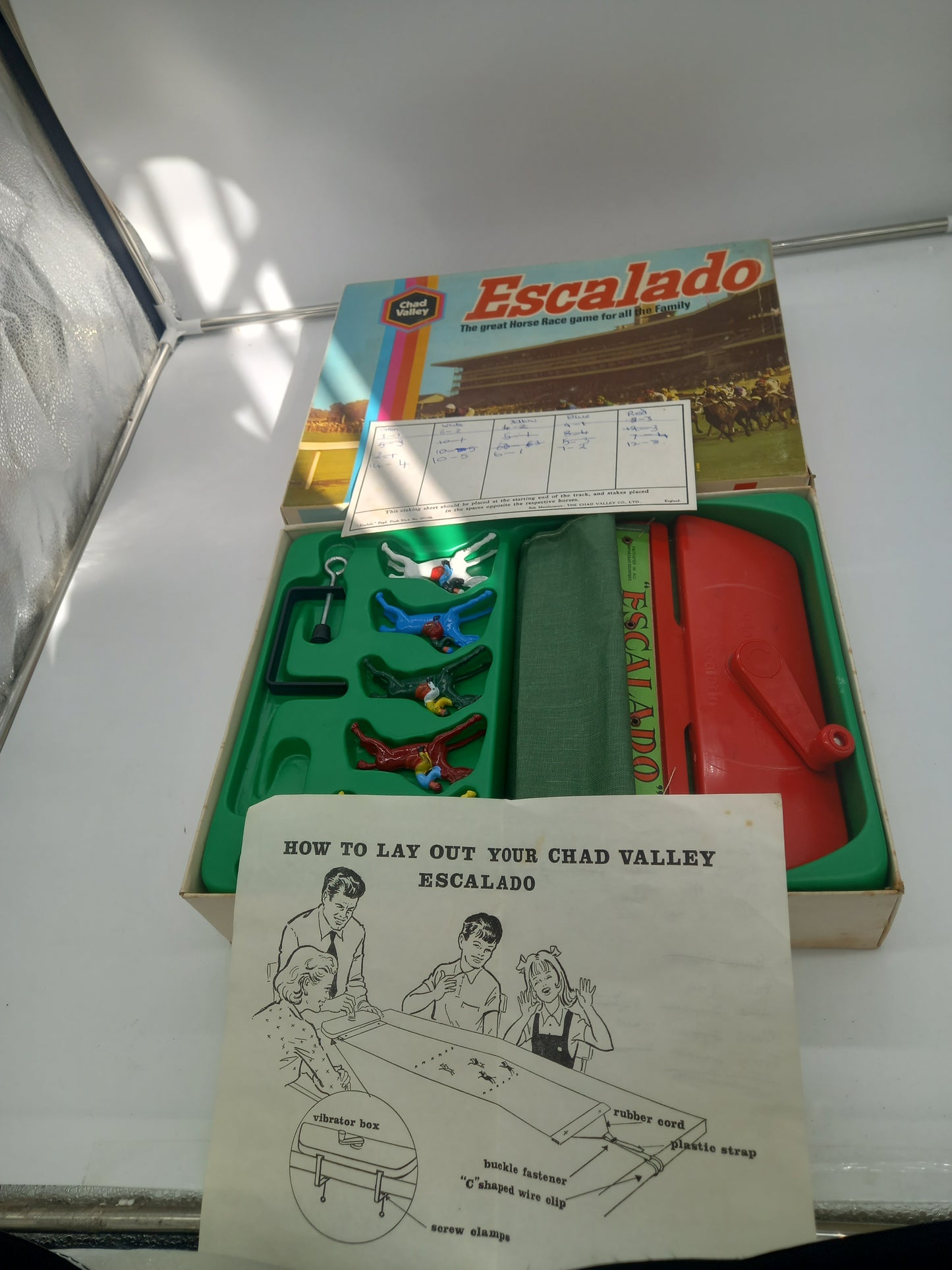 Escalado Gameboard (I)