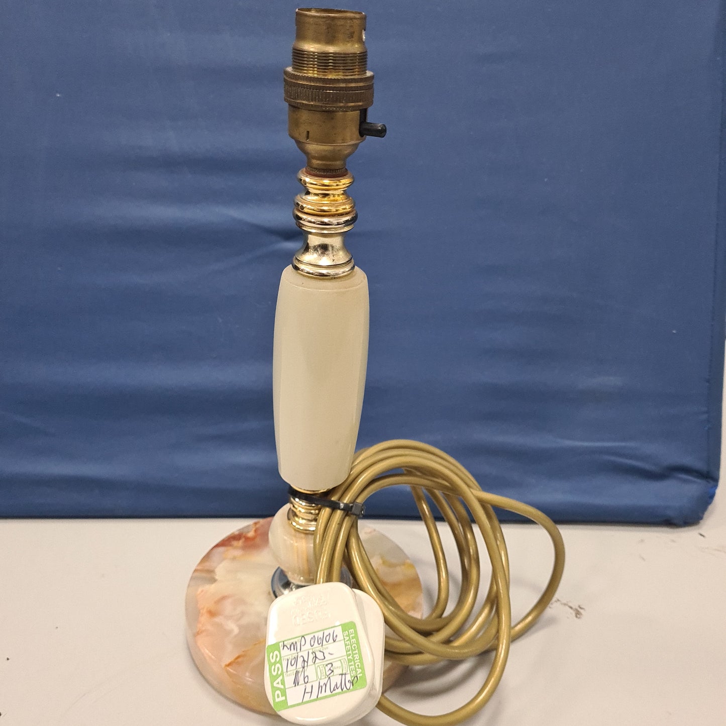 Marble lamp base(G)