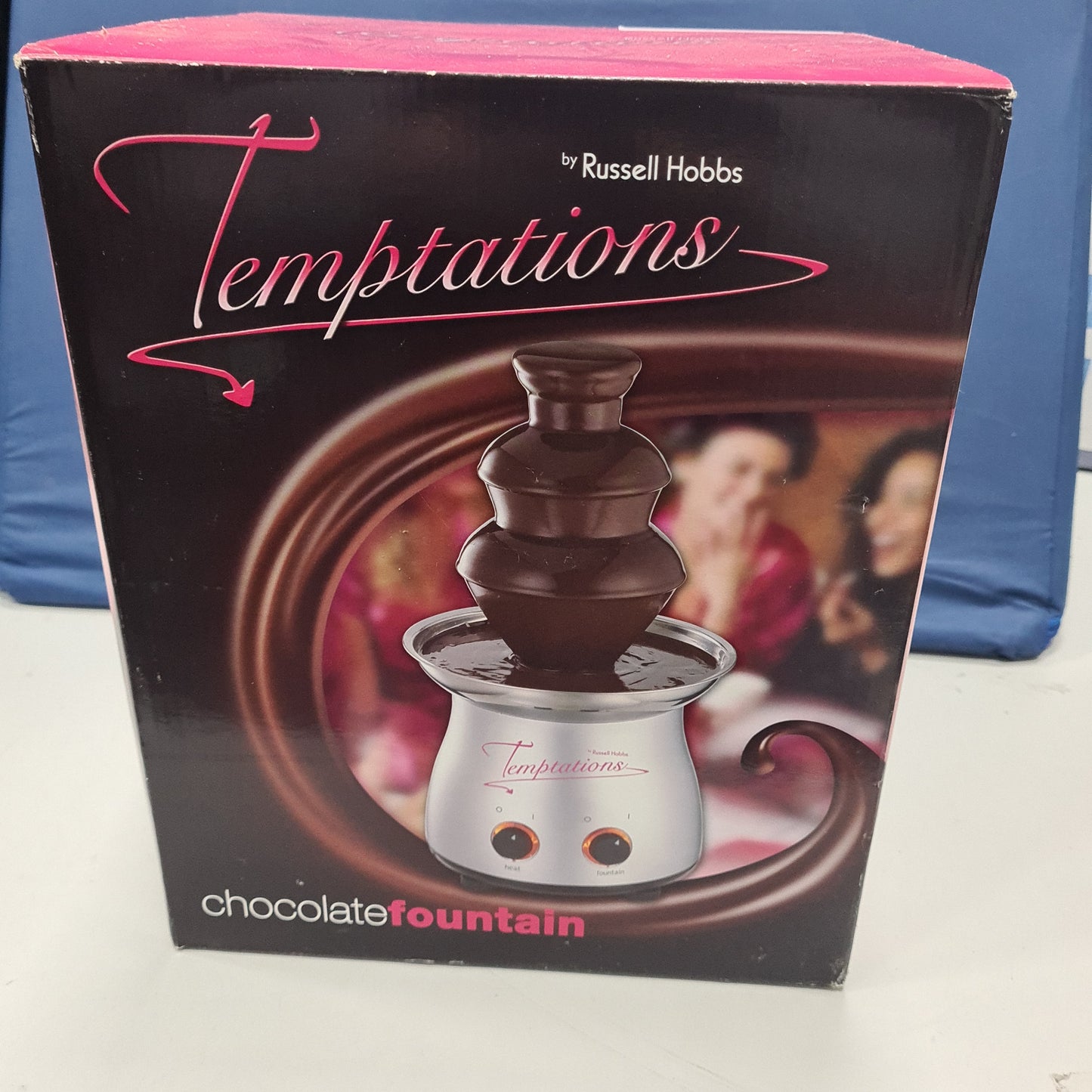 New chocolate fountain (R)