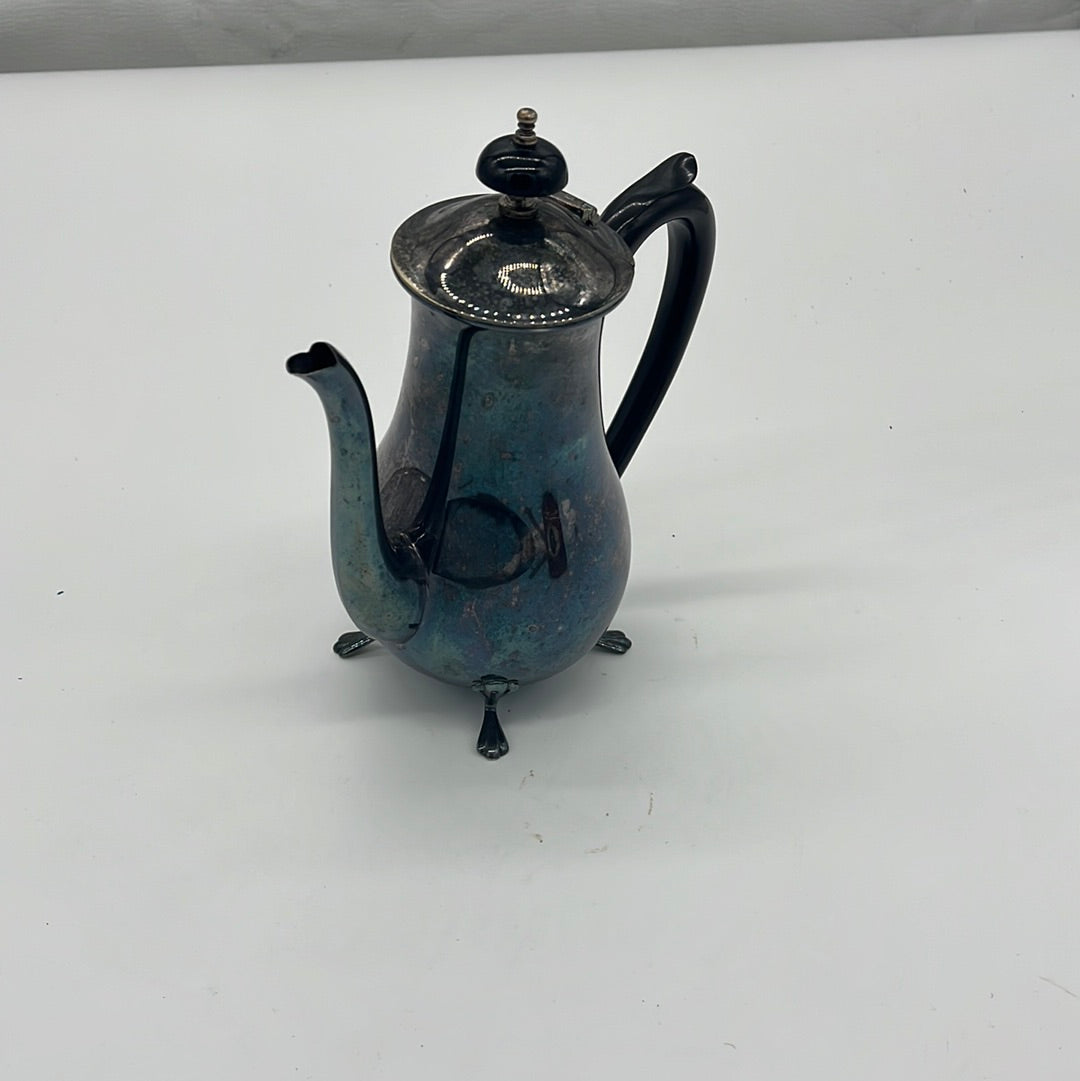 Vintage Metal Tea Pot (S)