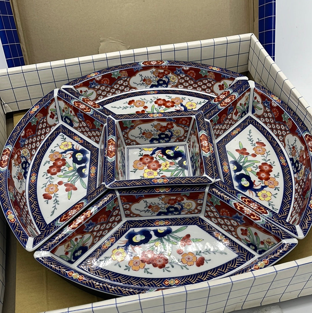 Japanese Imari Plate / Bowls Antique Imari Plates (T)