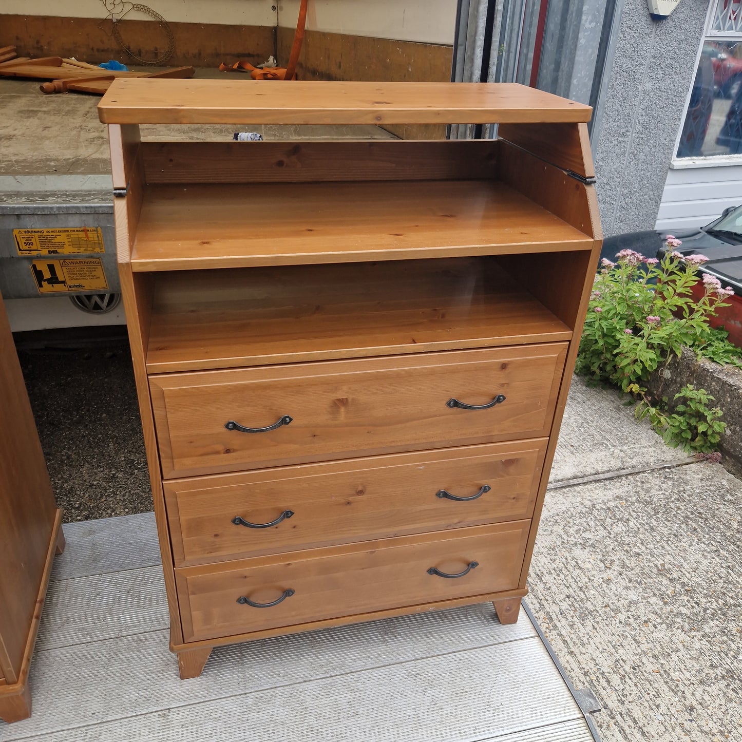 Chest of drawers/change unit (300804)