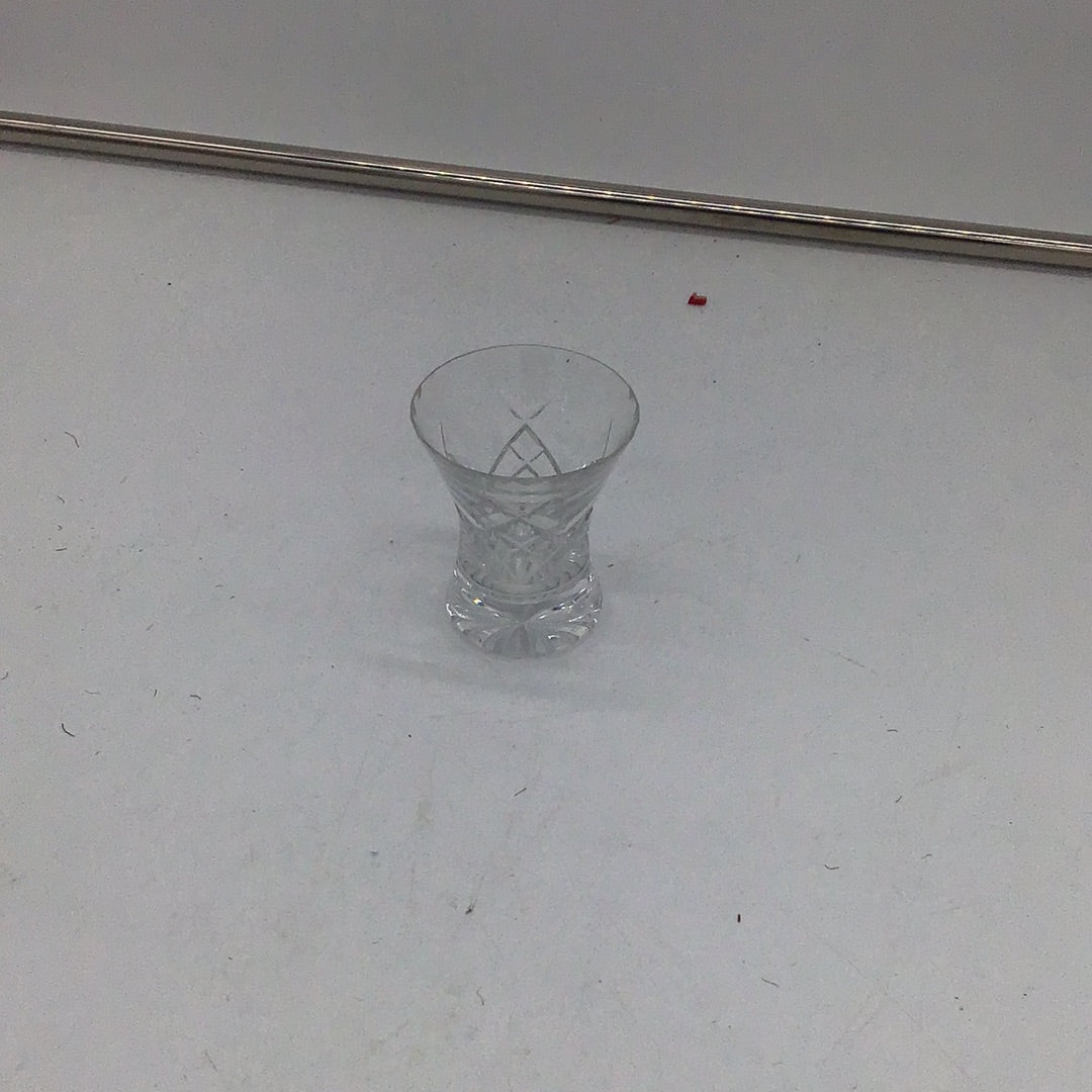 Small Glass Vase (K)