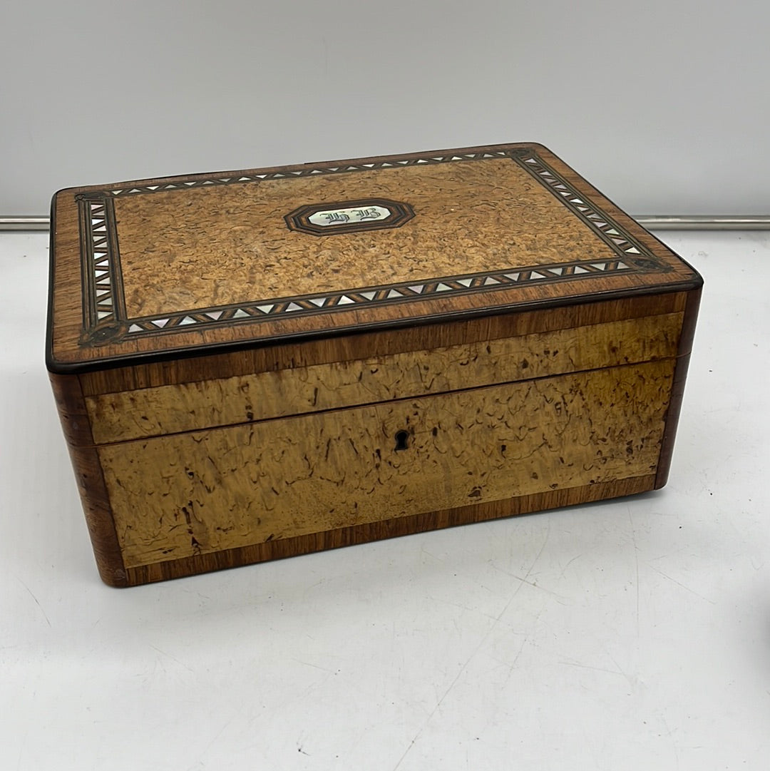 Wooden box (A)