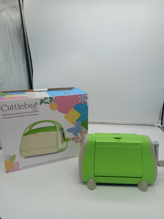 Cuttlebug embroider machine (P)