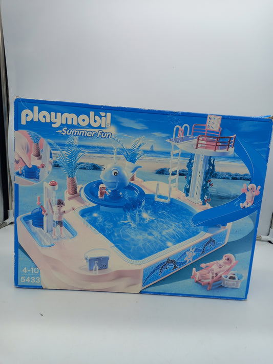 Playmobil summer fun (091202) (S)