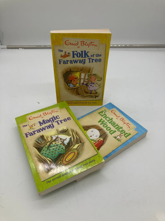 Enid Blyton Selection (Books Lot Z)