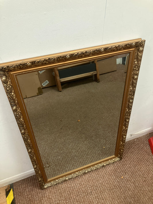 Ornate Framed Mirror by Pilkington (281004)