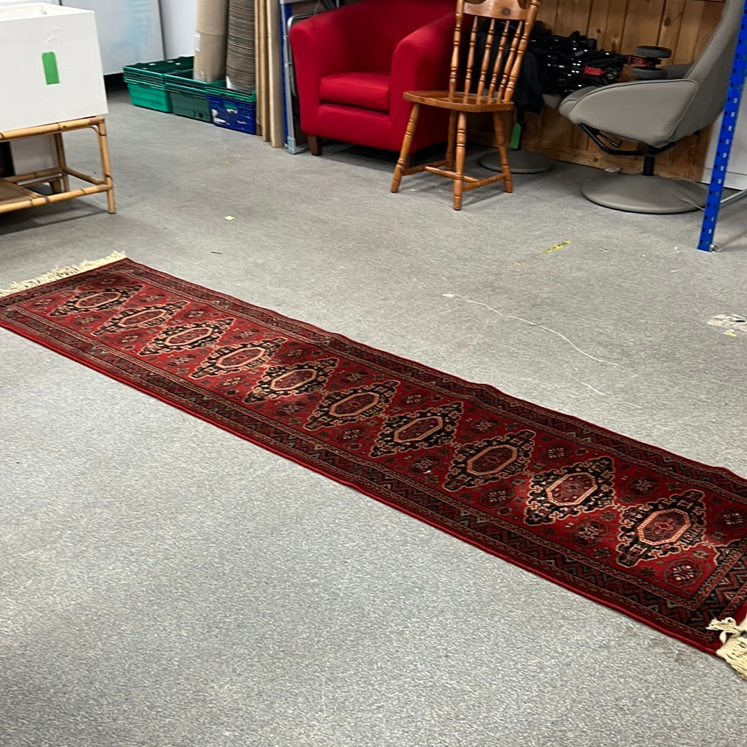 Vintage hallway rug (01309020)