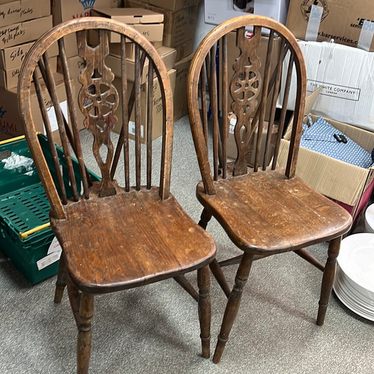 2 x chairs (080506)