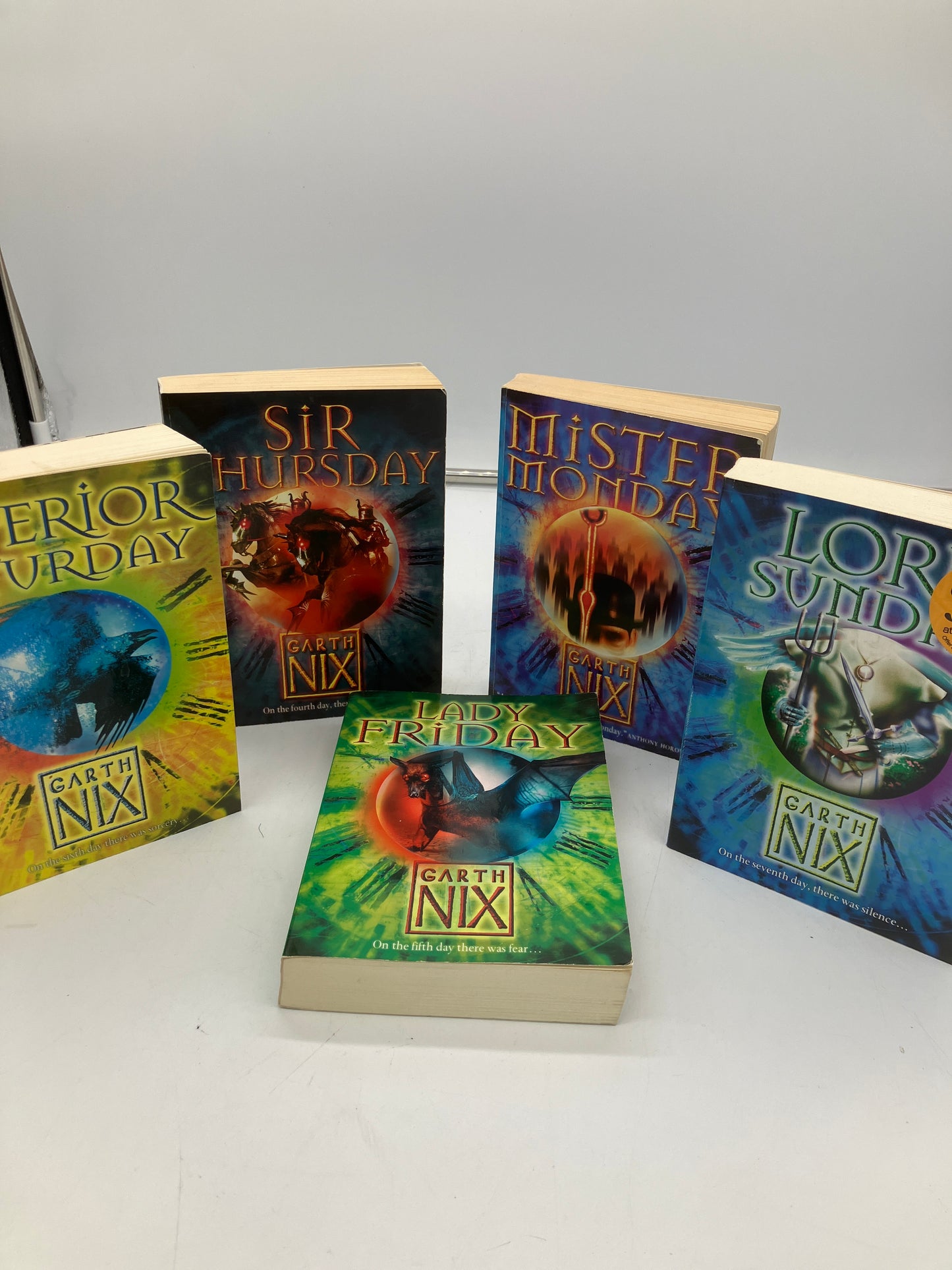 Books (Lot U) Garth Nix Selection