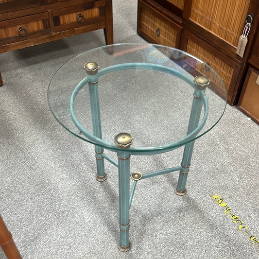 Glass Side Table (0160209)