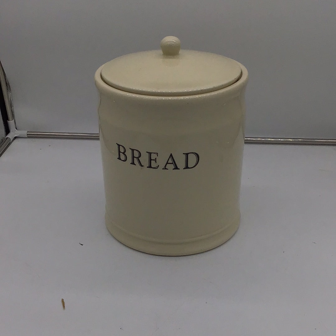 China bread bin (Q)