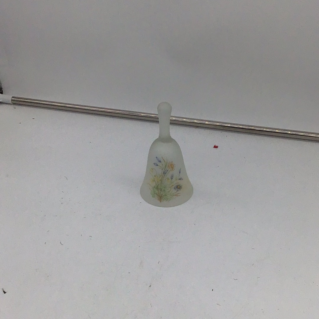 Flower Glass Bell (L)
