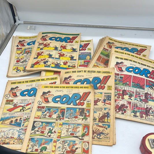 32 editions of COR (Z)