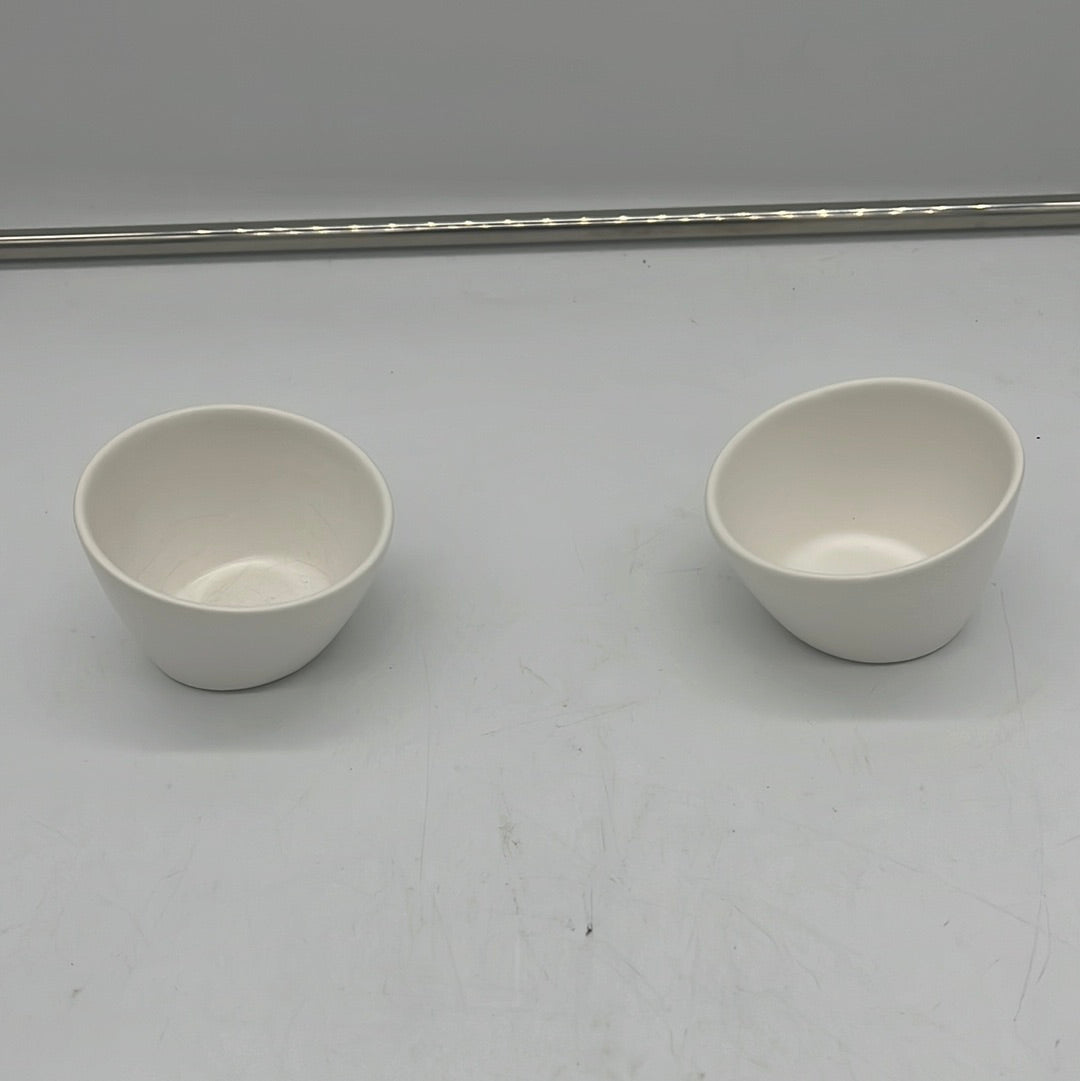 2 x Slanted Dishes (R)