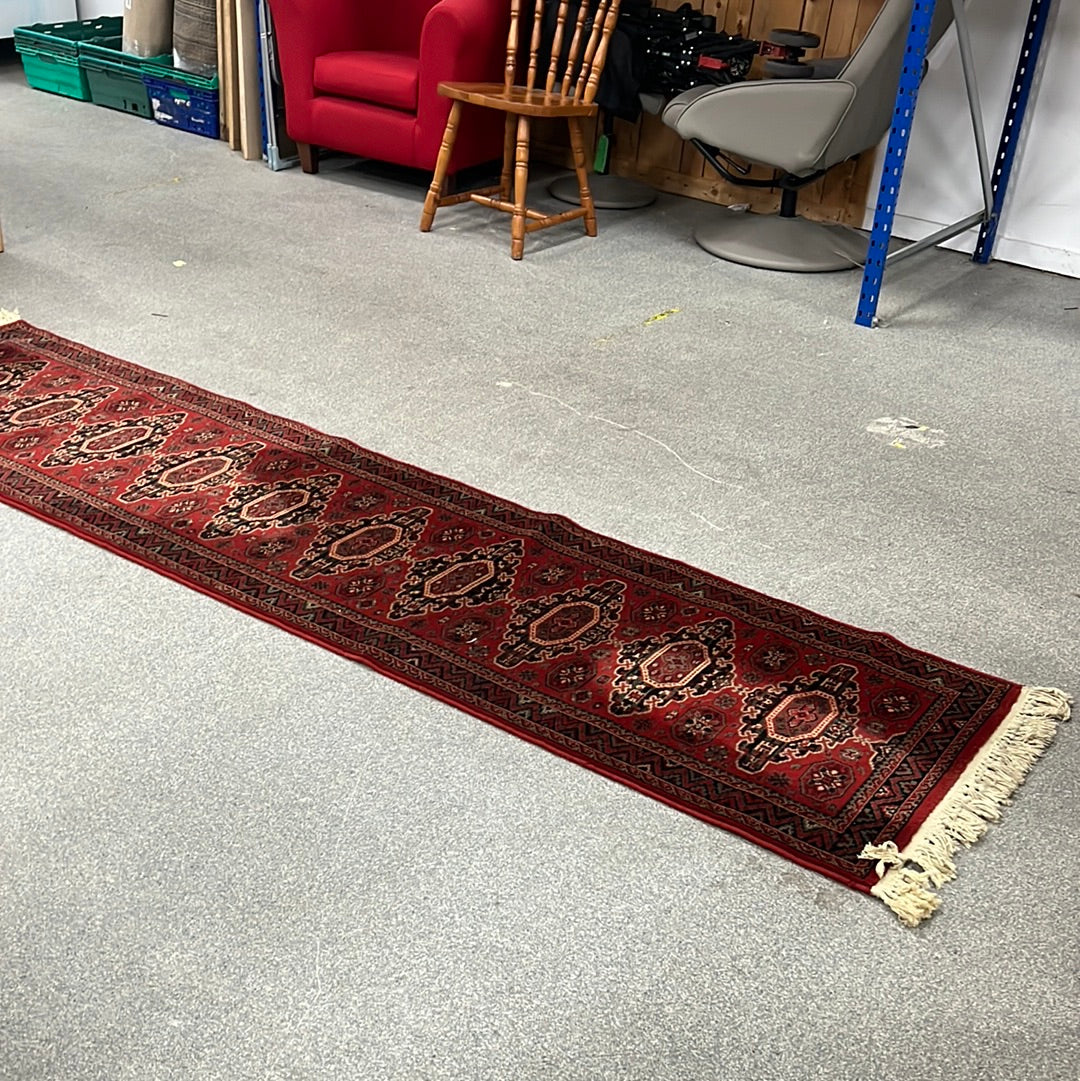 Vintage hallway rug (01309020)