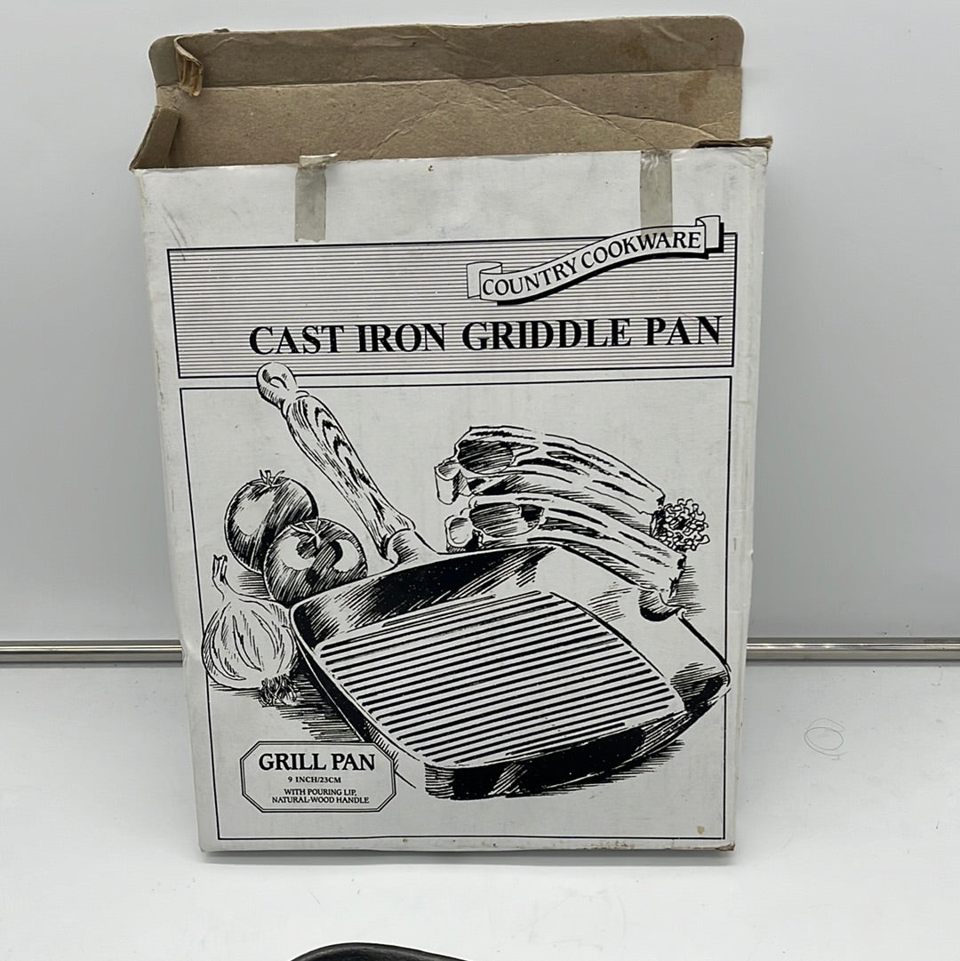 Cast Iron Griddle Pan Country Cookware (A2)