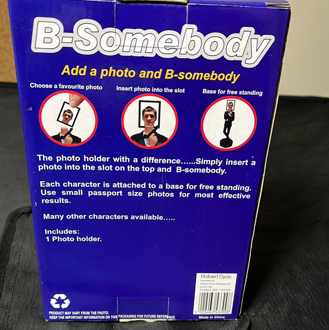 B-Somebody Novelty photo holder (K)