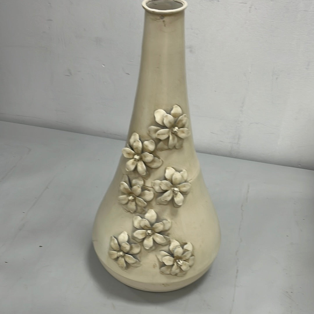Decorative Metal Vase (F)