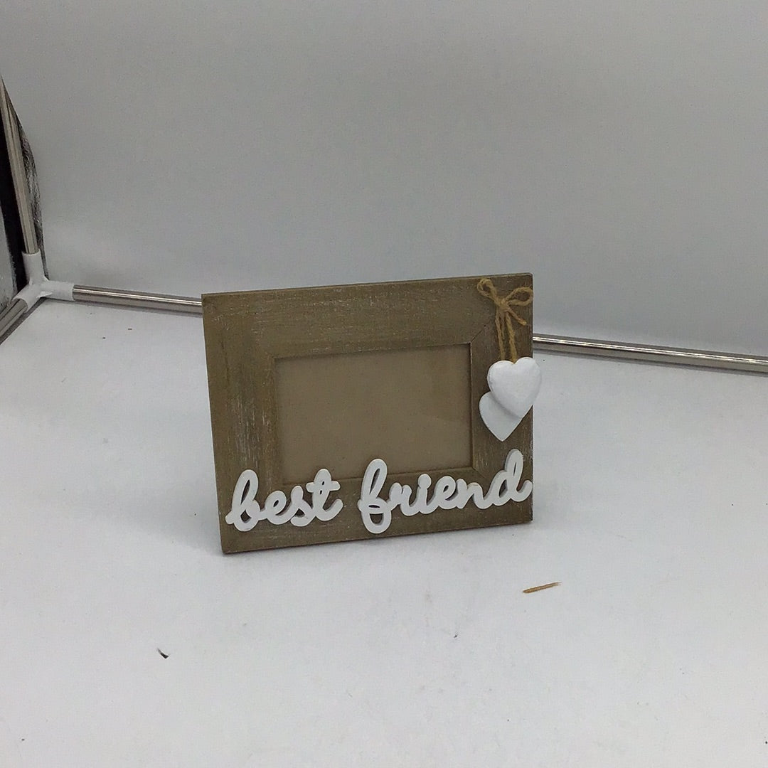Best friend photo frame (U)