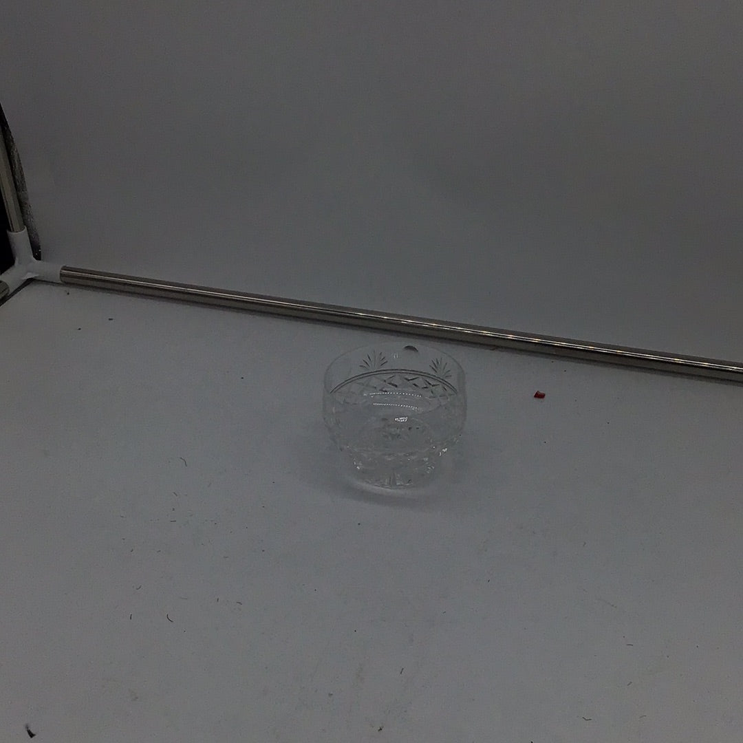 Small Crystal Glass Bowl (K)