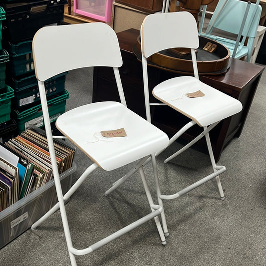 2 x ikea bar stools (0120301)