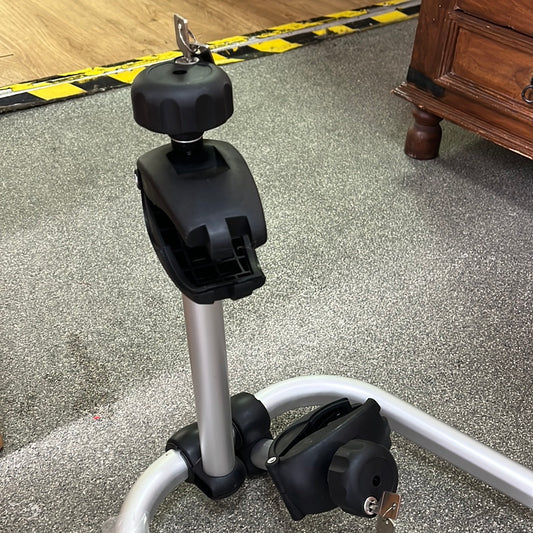 Toe-ball mounted bike rack 2 bikes (ONLINE SALES ROOM)