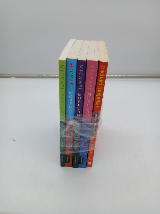 Books (Lot J) Michael Morpurgo Bundle