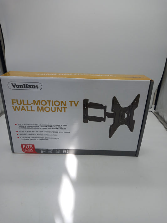 Full Motion TV Wall Mount (010502) H