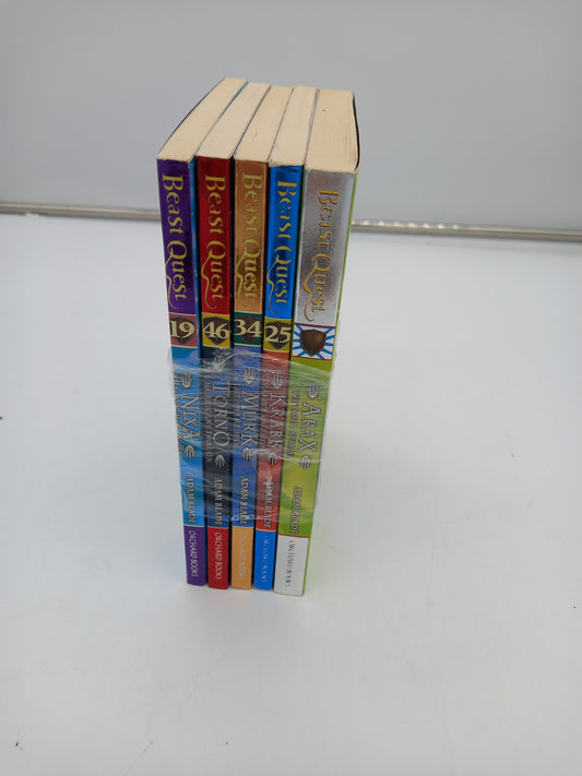 Books (Lot N) Beast Quest Bundle