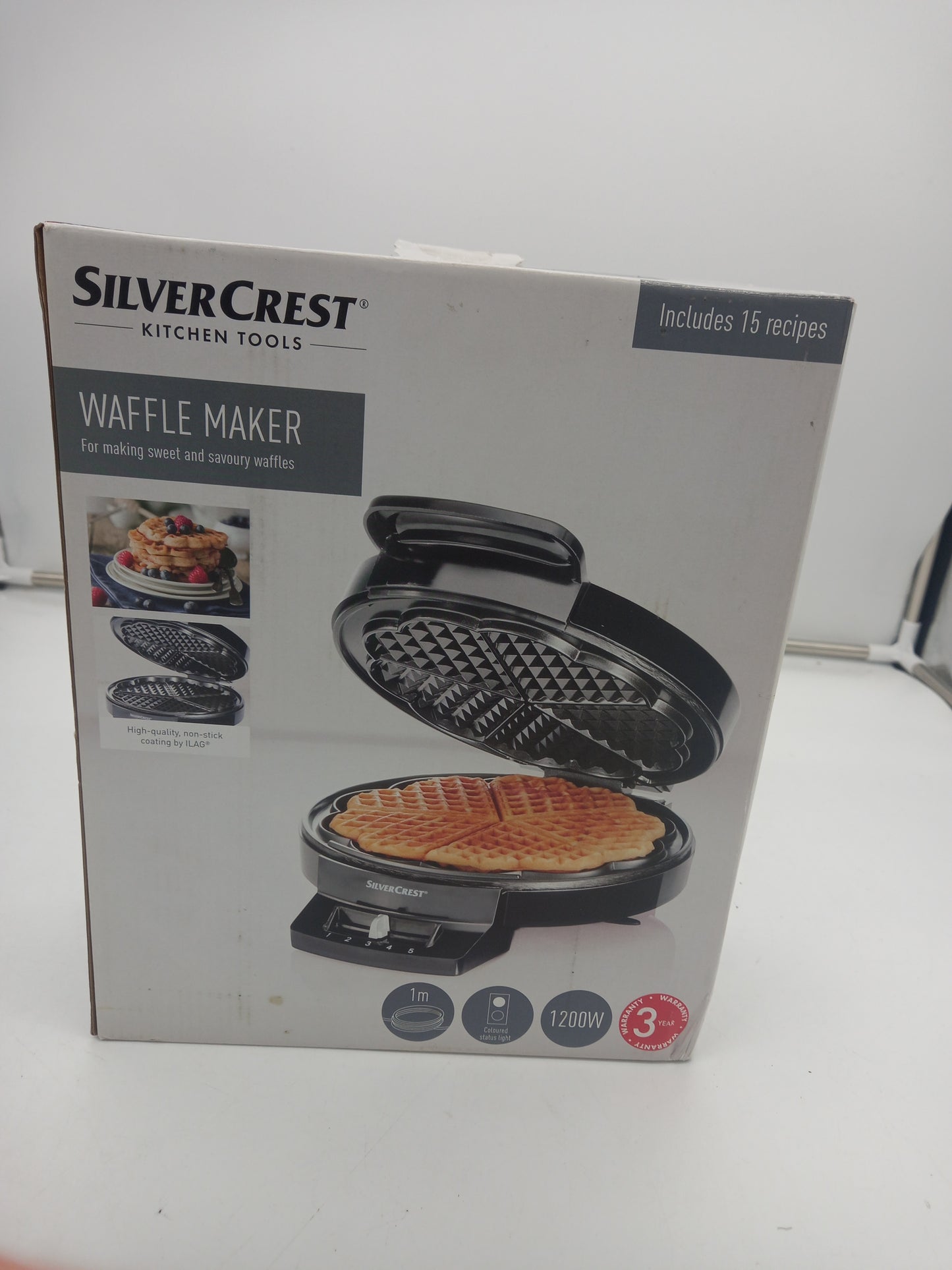 Waffle Maker (150103) (H)