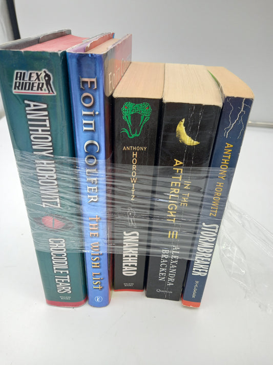 Books (Lot H) Teenage Fiction