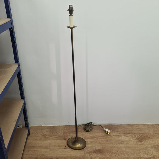 Vintage brass standard lamp (Online Sales Room)