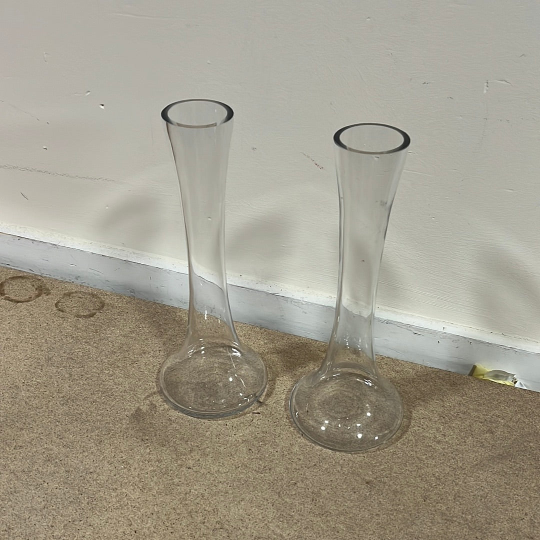 Glass vase (W)